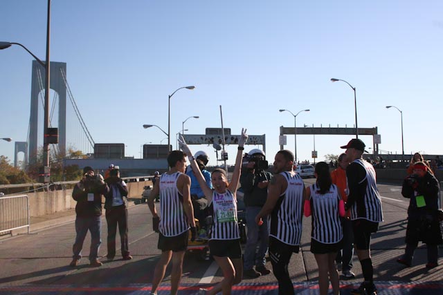 new york city marathon 2011 Footlocker five boro challenge nyrr elizabeth maiuolo  3 (3)