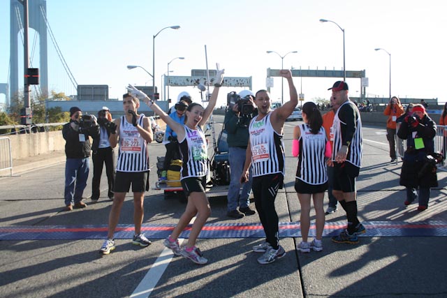 new york city marathon 2011 Footlocker five boro challenge nyrr elizabeth maiuolo  3 (4)