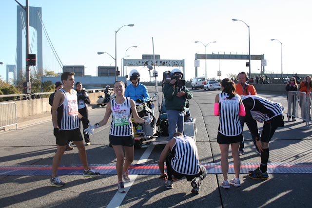 new york city marathon 2011 Footlocker five boro challenge nyrr elizabeth maiuolo  3
