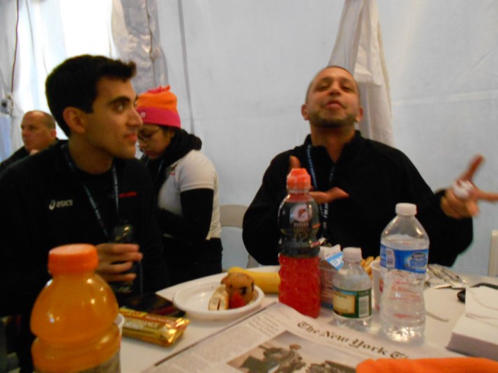 new york city marathon 2011 Footlocker five boro challenge nyrr elizabeth maiuolo 3