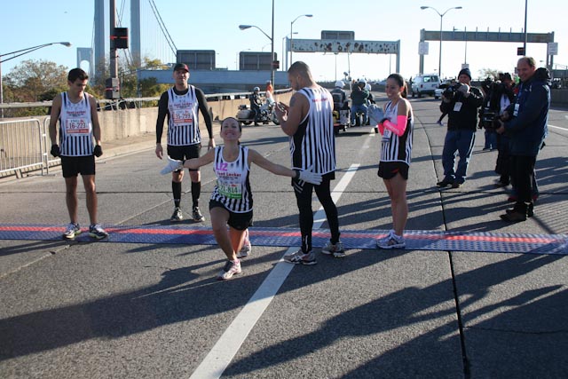new york city marathon 2011 Footlocker five boro challenge nyrr elizabeth maiuolo  4 (1)