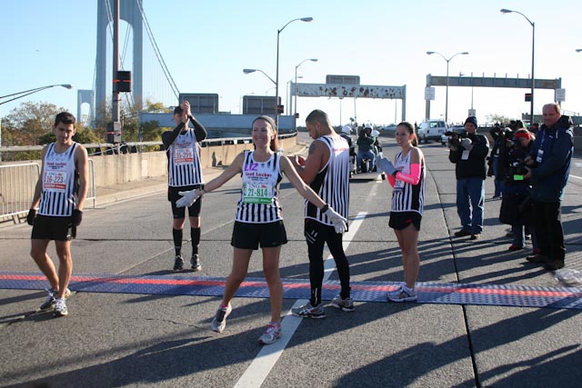 new york city marathon 2011 Footlocker five boro challenge nyrr elizabeth maiuolo  4 (2)