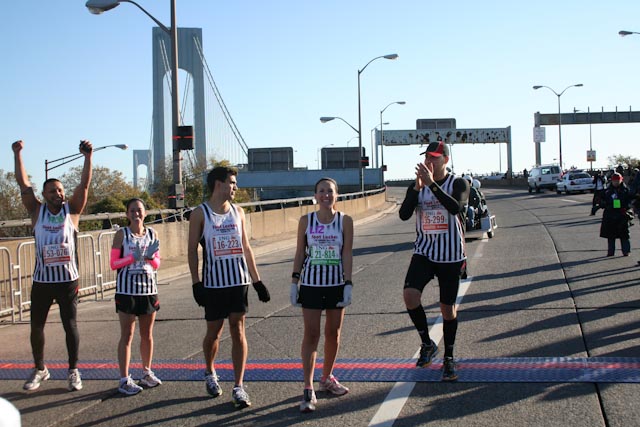 new york city marathon 2011 Footlocker five boro challenge nyrr elizabeth maiuolo  4 (3)