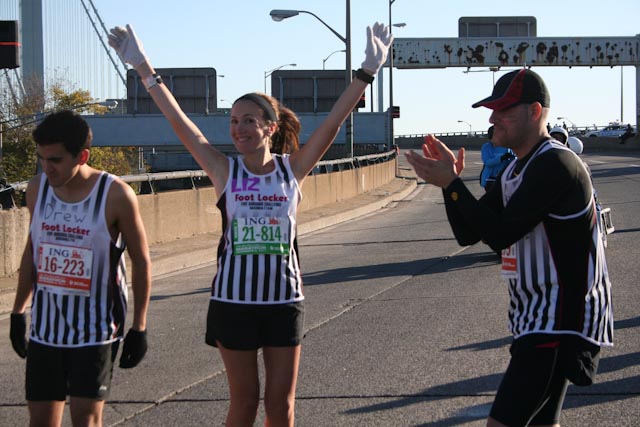 new york city marathon 2011 Footlocker five boro challenge nyrr elizabeth maiuolo  4 (4)