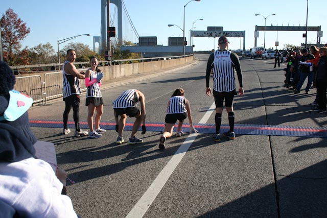new york city marathon 2011 Footlocker five boro challenge nyrr elizabeth maiuolo  5