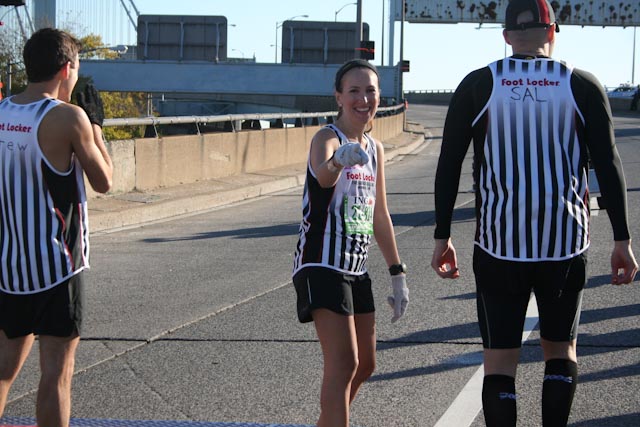 new york city marathon 2011 Footlocker five boro challenge nyrr elizabeth maiuolo  6 (2)