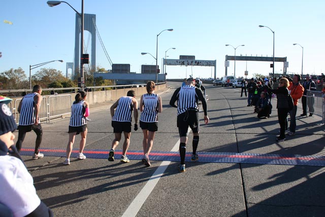 new york city marathon 2011 Footlocker five boro challenge nyrr elizabeth maiuolo  7 go (1)