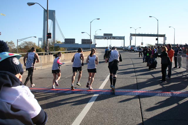 new york city marathon 2011 Footlocker five boro challenge nyrr elizabeth maiuolo  7 go (2)