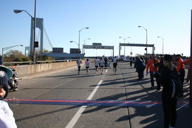 new york city marathon 2011 Footlocker five boro challenge nyrr elizabeth maiuolo  7 go (3)
