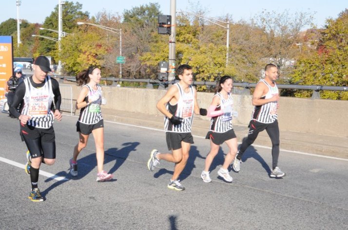 new york city marathon 2011 Footlocker five boro challenge nyrr elizabeth maiuolo  8 (1)