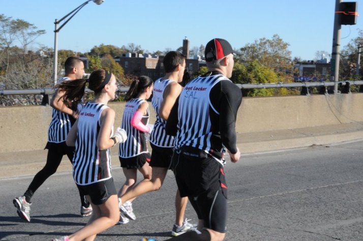 new york city marathon 2011 Footlocker five boro challenge nyrr elizabeth maiuolo  8 (2)