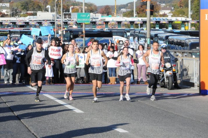 new york city marathon 2011 Footlocker five boro challenge nyrr elizabeth maiuolo  8 (3)