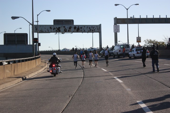 new york city marathon 2011 Footlocker five boro challenge nyrr elizabeth maiuolo  9 (1)