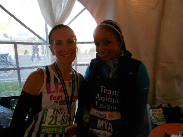 new york city marathon 2011 Footlocker five boro challenge nyrr elizabeth maiuolo mya