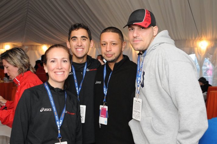 new york city marathon 2011 Footlocker five boro challenge nyrr elizabeth maiuolo