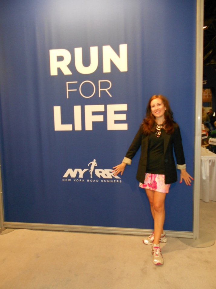 new york city marathon 2011 Footlocker five boro challenge nyrr expo elizabeth maiuolo (10)