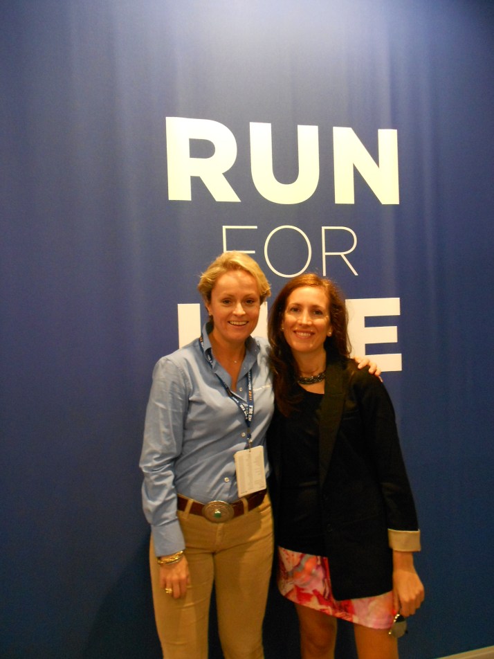 new york city marathon 2011 Footlocker five boro challenge nyrr expo elizabeth maiuolo (11)