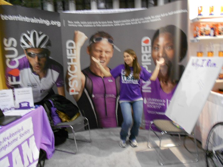 new york city marathon 2011 Footlocker five boro challenge nyrr expo elizabeth maiuolo (13)