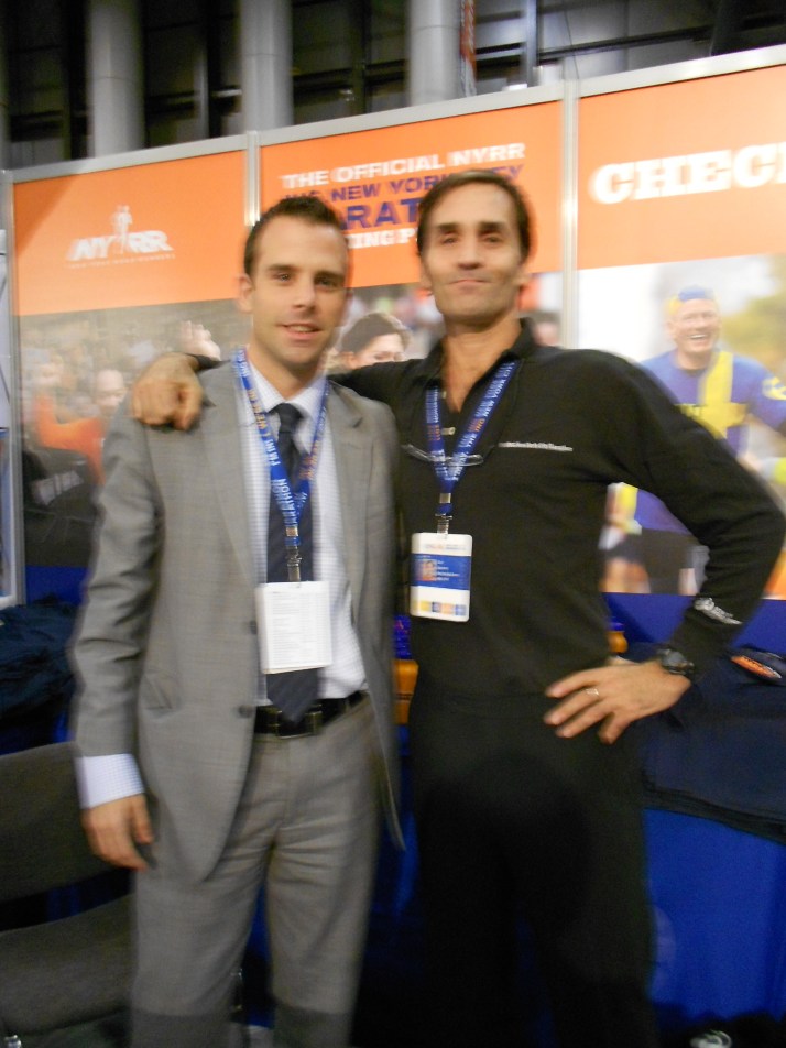 new york city marathon 2011 Footlocker five boro challenge nyrr expo elizabeth maiuolo (14)