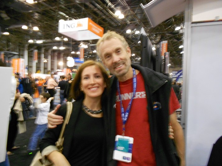 new york city marathon 2011 Footlocker five boro challenge nyrr expo elizabeth maiuolo (19)