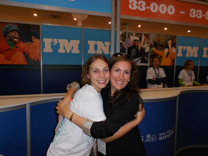 new york city marathon 2011 Footlocker five boro challenge nyrr expo elizabeth maiuolo (3)