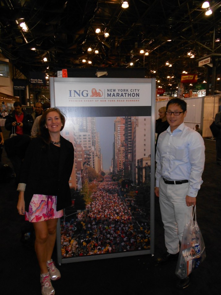 new york city marathon 2011 Footlocker five boro challenge nyrr expo elizabeth maiuolo (5)