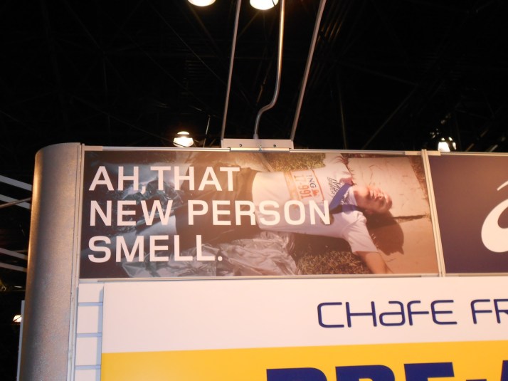 new york city marathon 2011 Footlocker five boro challenge nyrr expo elizabeth maiuolo (9)