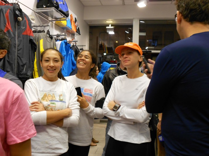 new york city marathon 2011 Footlocker five boro challenge nyrr expo elizabeth maiuolo run footlocker (10)