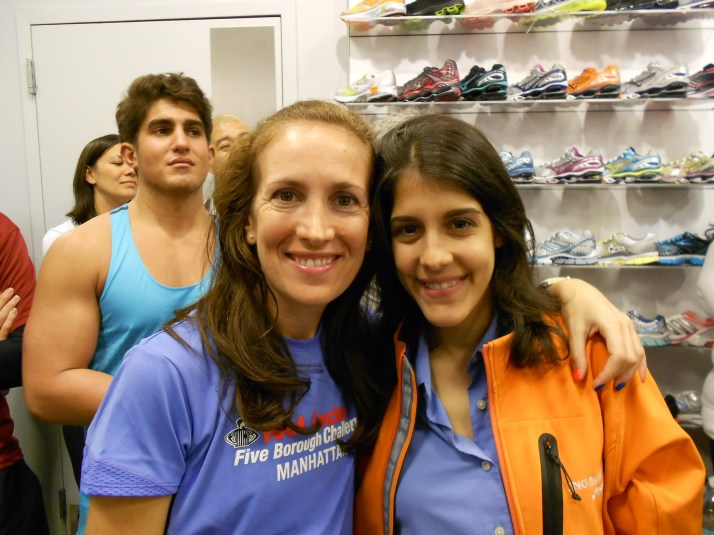 new york city marathon 2011 Footlocker five boro challenge nyrr expo elizabeth maiuolo run footlocker (13)