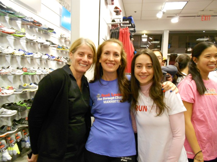 new york city marathon 2011 Footlocker five boro challenge nyrr expo elizabeth maiuolo run footlocker (15)