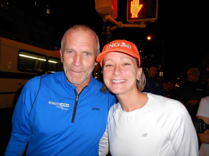 new york city marathon 2011 Footlocker five boro challenge nyrr expo elizabeth maiuolo run footlocker (19)