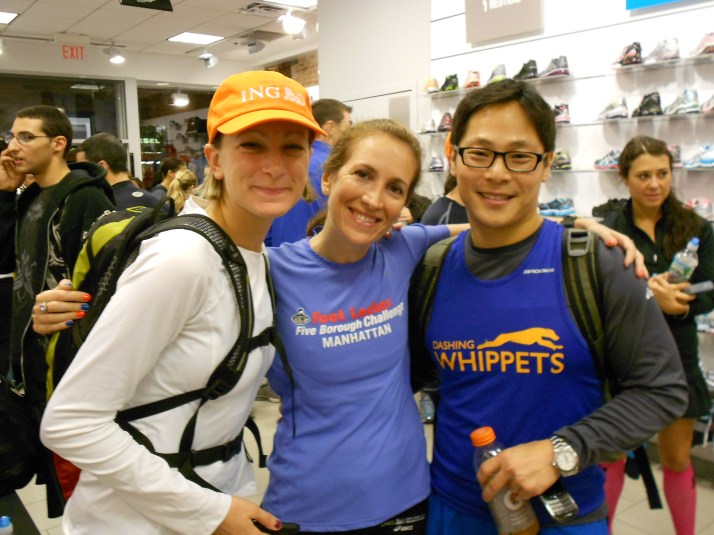 new york city marathon 2011 Footlocker five boro challenge nyrr expo elizabeth maiuolo run footlocker (22)