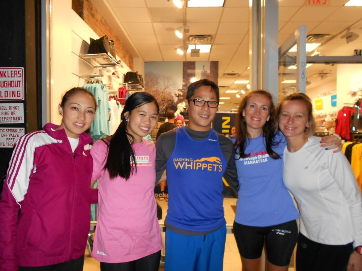 new york city marathon 2011 Footlocker five boro challenge nyrr expo elizabeth maiuolo run footlocker (3)