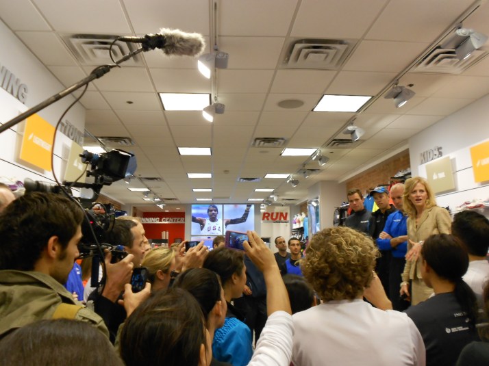 new york city marathon 2011 Footlocker five boro challenge nyrr expo elizabeth maiuolo run footlocker (9)