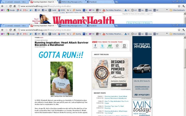 women's health elizabeth maiuolo inspiration