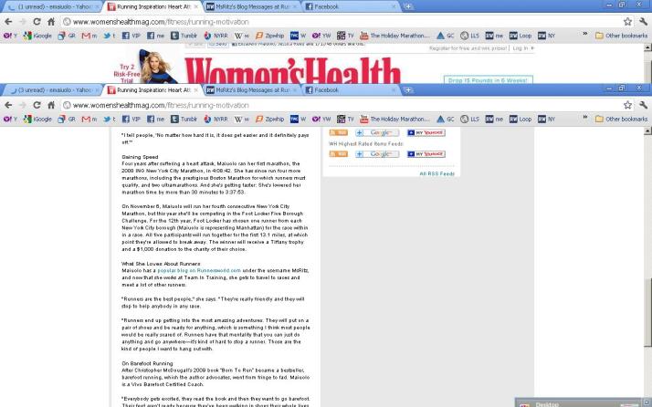 women's health elizabeth maiuolo inspiration