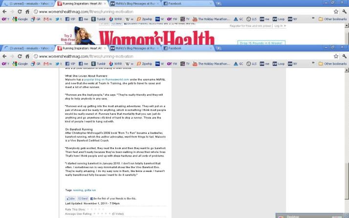 women's health elizabeth maiuolo inspiration