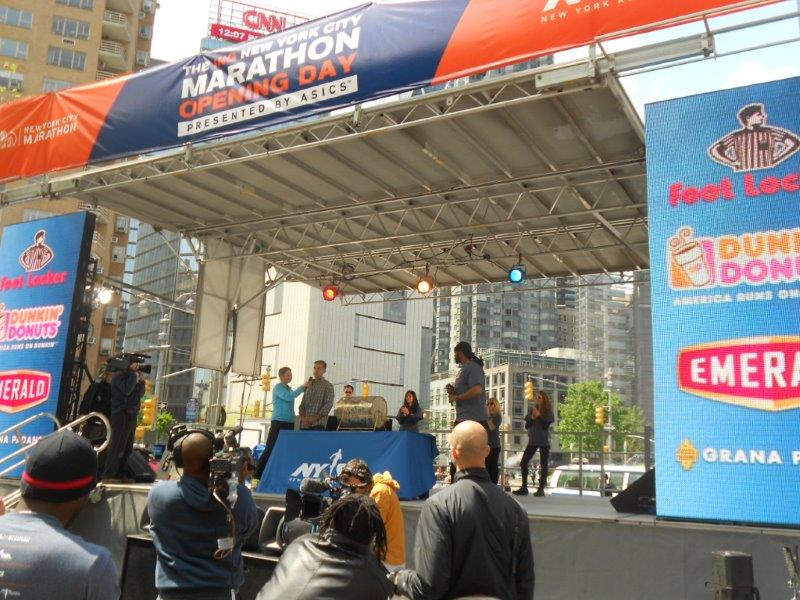 new york city marathon opening day (17) zeddie watkins