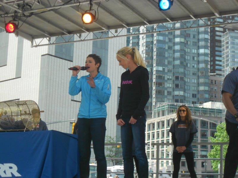 new york city marathon opening day (22) kim smith victoria brumfeld