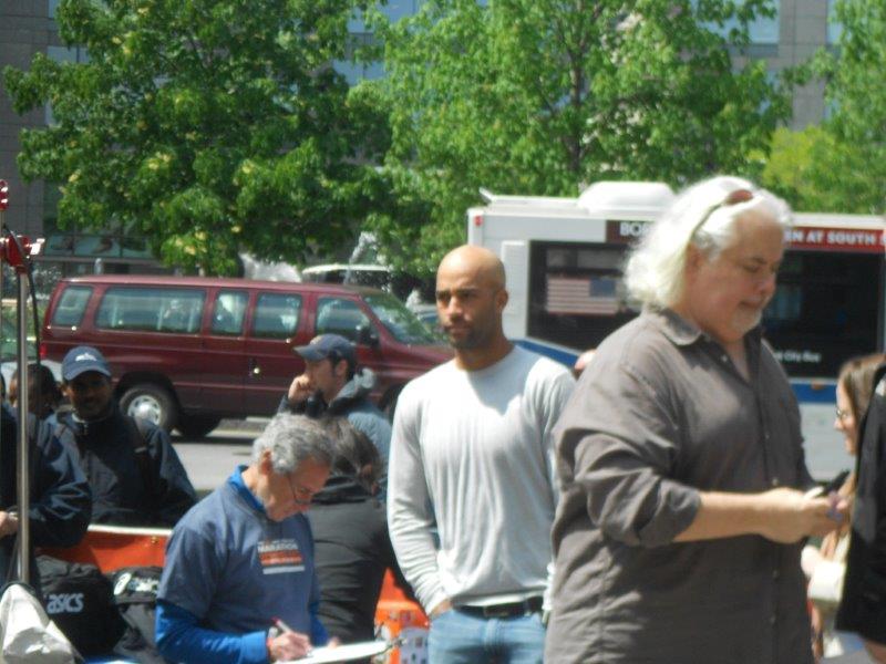 new york city marathon opening day (26) james blake