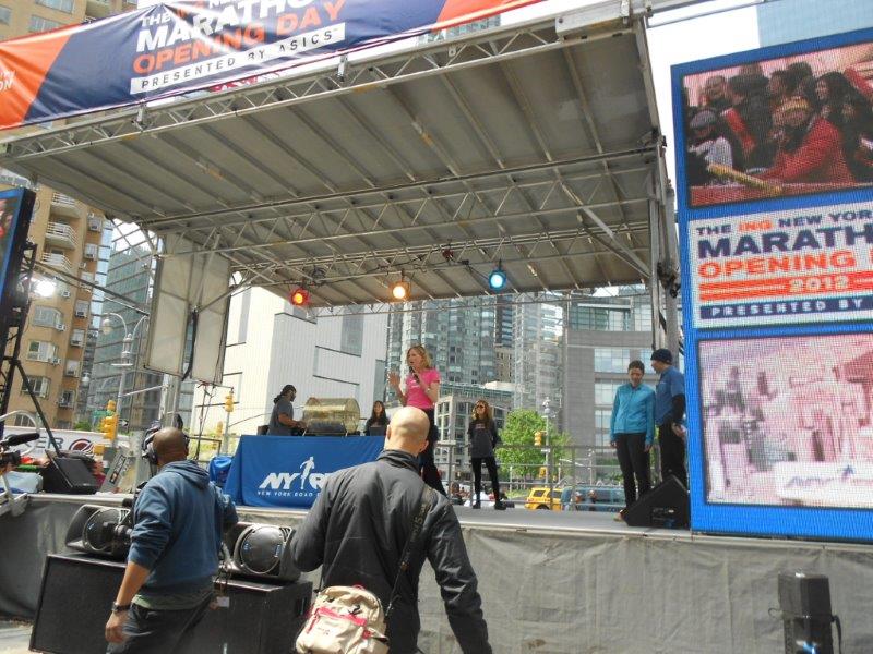 new york city marathon opening day (8) mary wittenberg