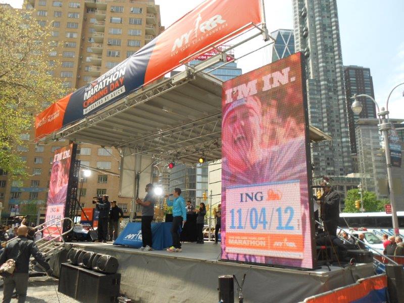 new york city marathon opening day victoria blumfield