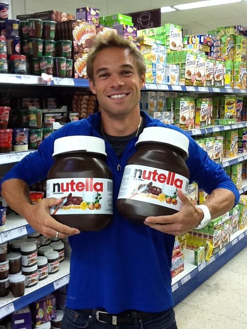 Nick and Nutella