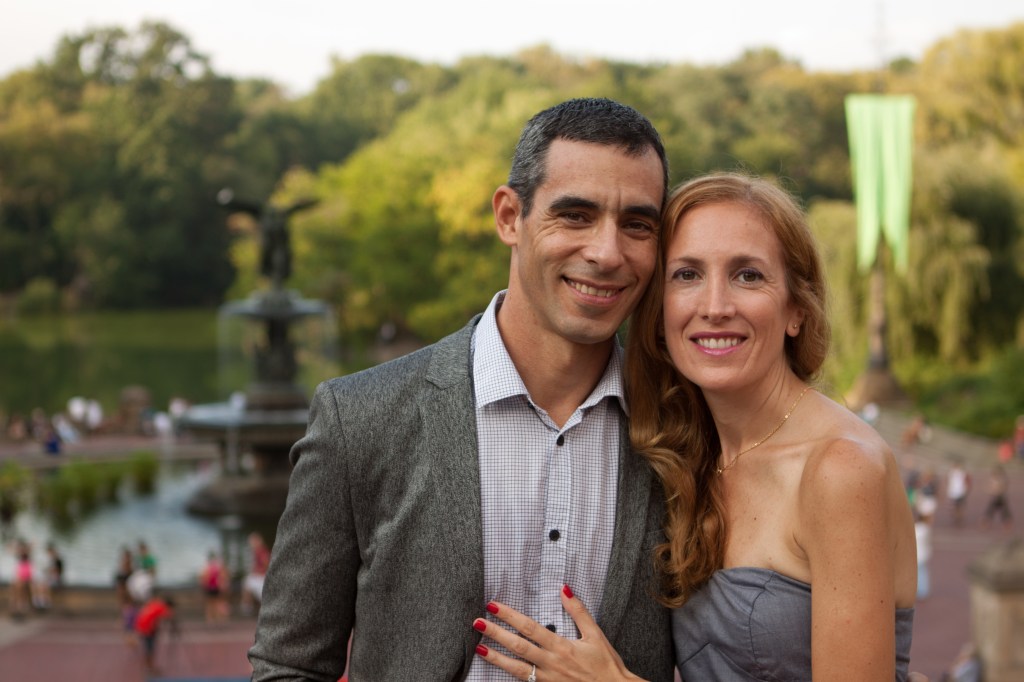 Juan and Elizabeth are Engaged