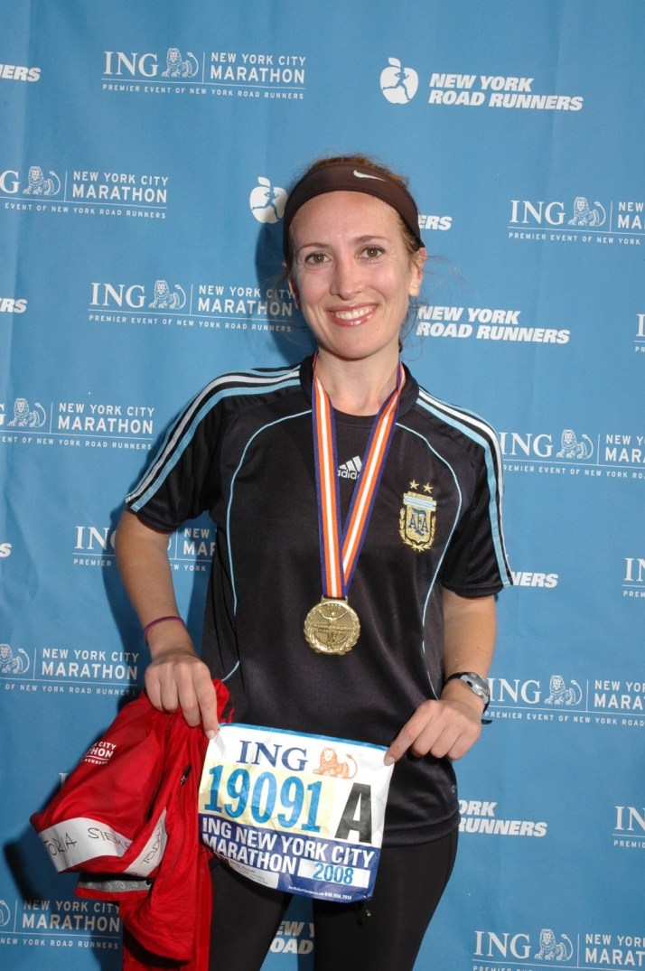 2008 new york city marathon