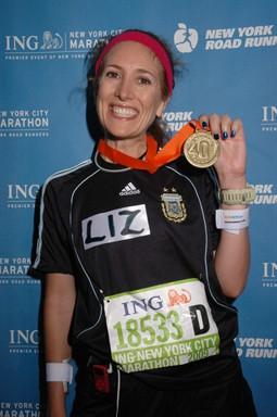 New York City Marathon 2009 - marathon #2