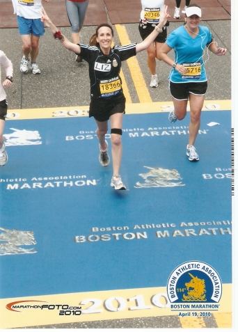 Boston Marathon 2010 - marathon #3