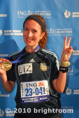 New York City Marathon 2010 - marathon #4