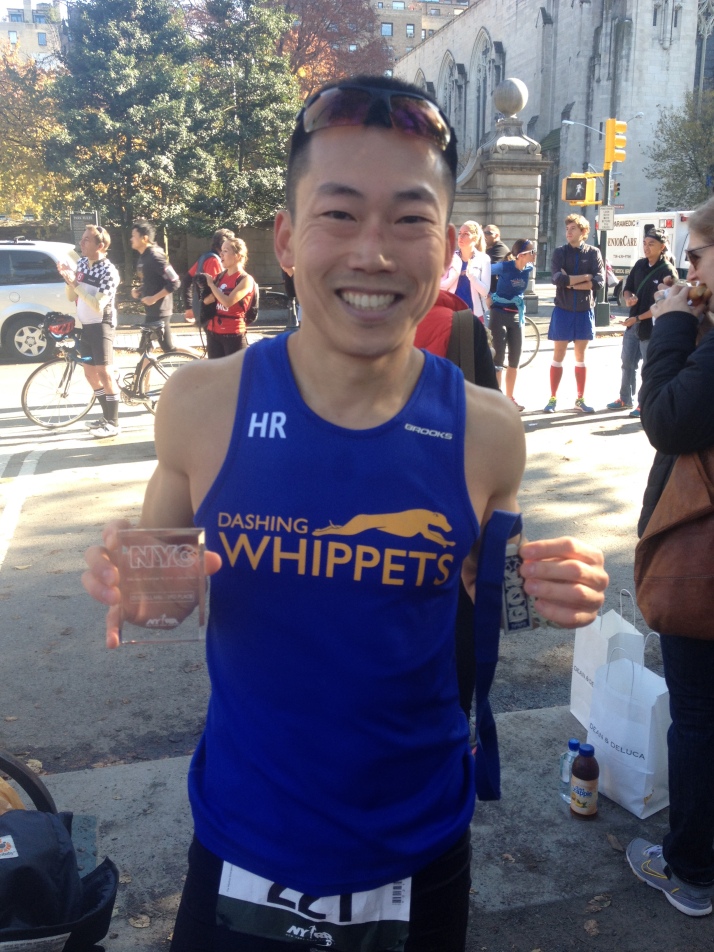 knickerbocker 60K nyrr new york road runners central park results photos (7) tommy pyon sung