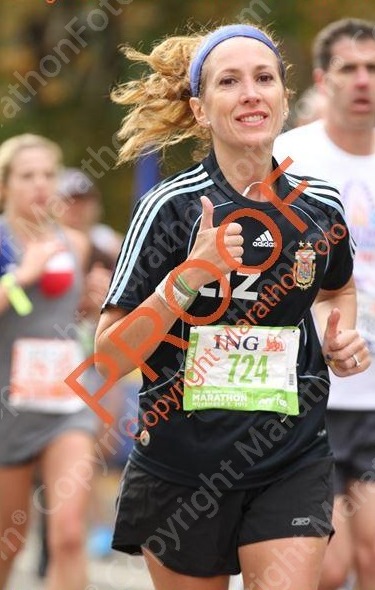New York City Marathon elizabeth maiuolo 
